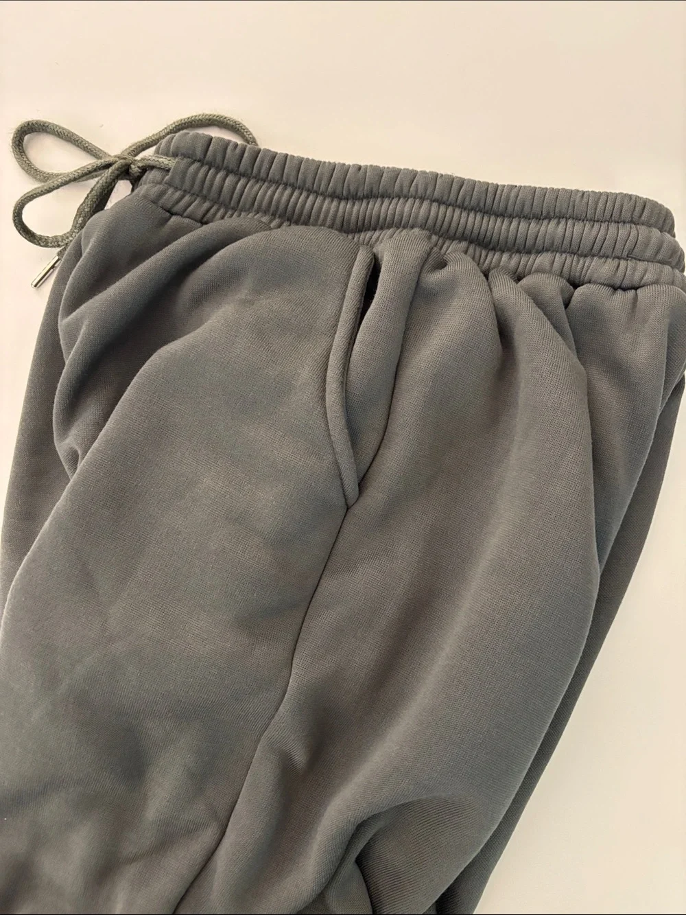Girls  Charcoal Jogger with Matching Cropped Hoodie